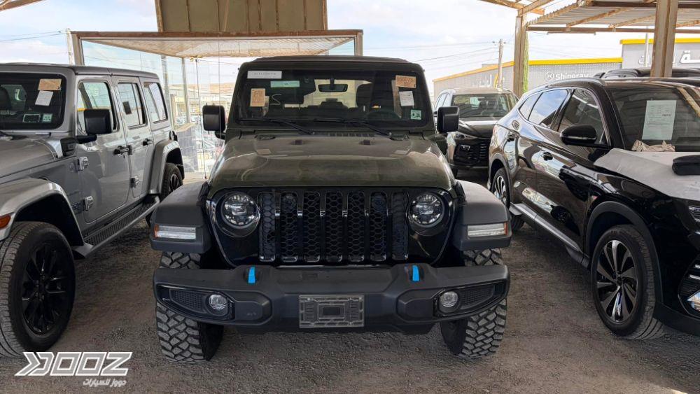 Jeep Wrangler 2023 for sale in Amman