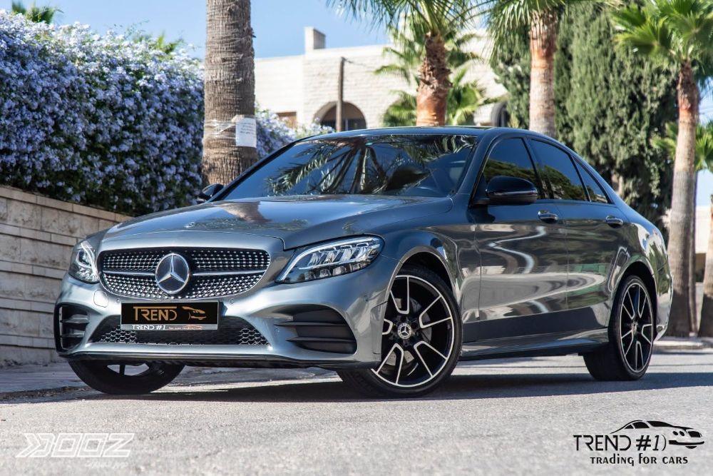 Mercedes C200 EQ 2019 for sale in Amman