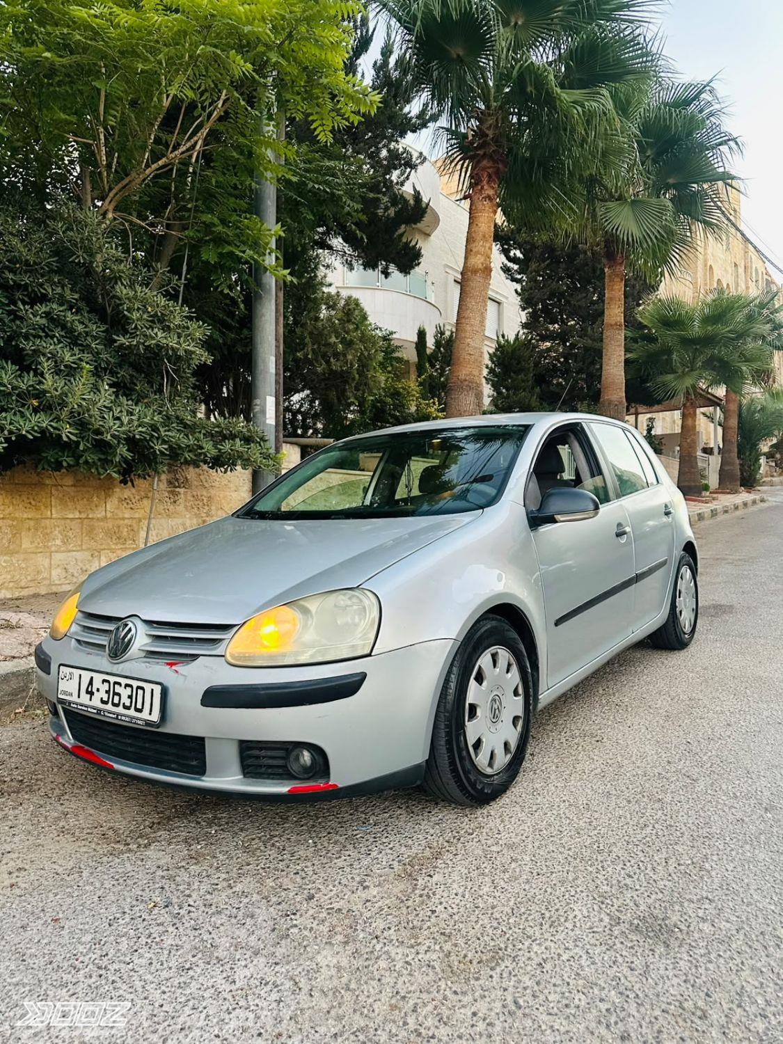 VW Golf 2007 for sale in Amman