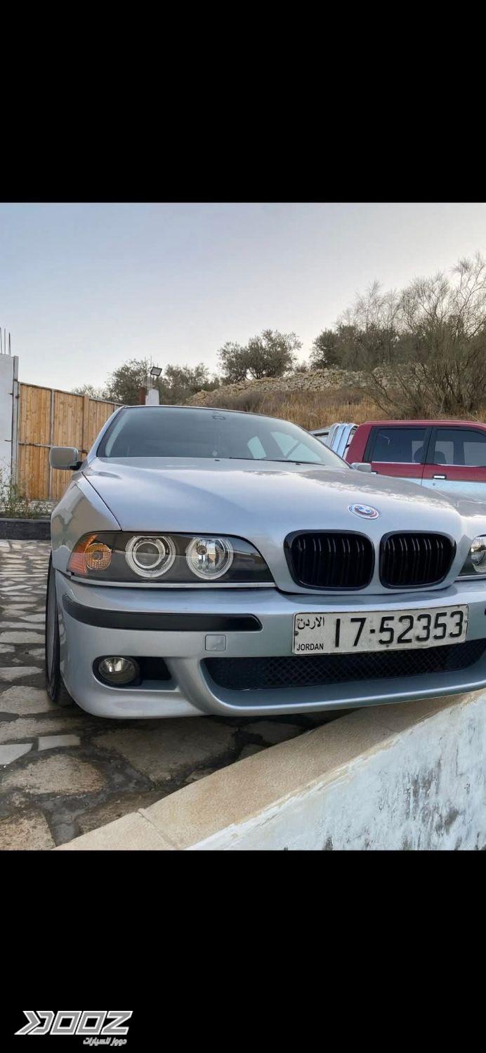 بي إم دبليو 520 اي 2003 للبيع في الزرقاء
