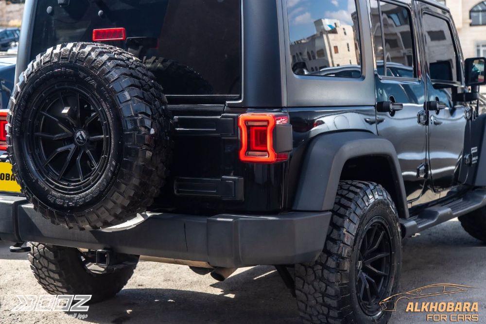 Jeep Wrangler 2017 for sale in Amman