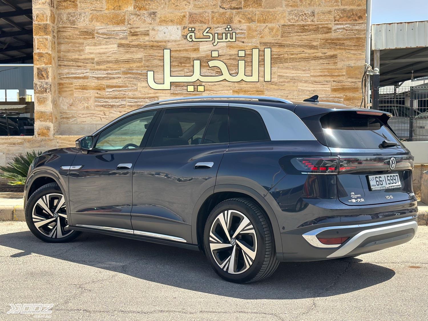 فولكس فاجن اي دي 6 2022 للبيع في الزرقاء-المنطقة الحرة