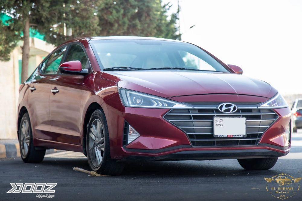 Hyundai Elantra 2020 for sale in Amman