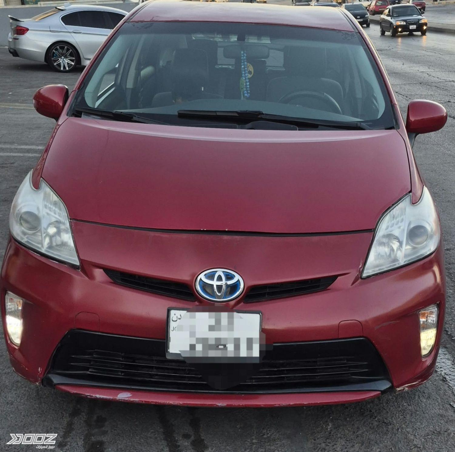 Toyota Prius 2014 for sale in Amman