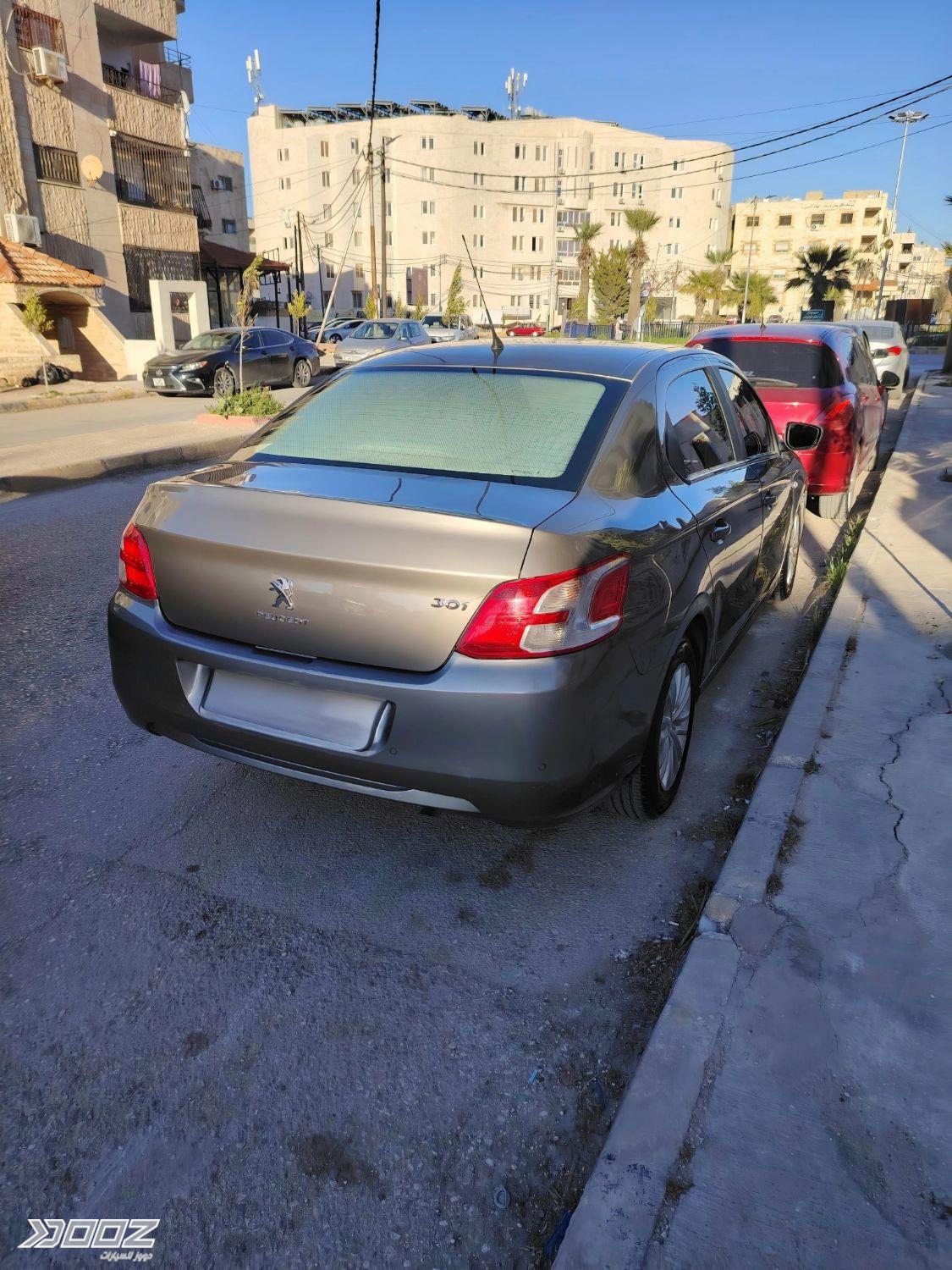 بيجو 301 2017 للبيع في إربد