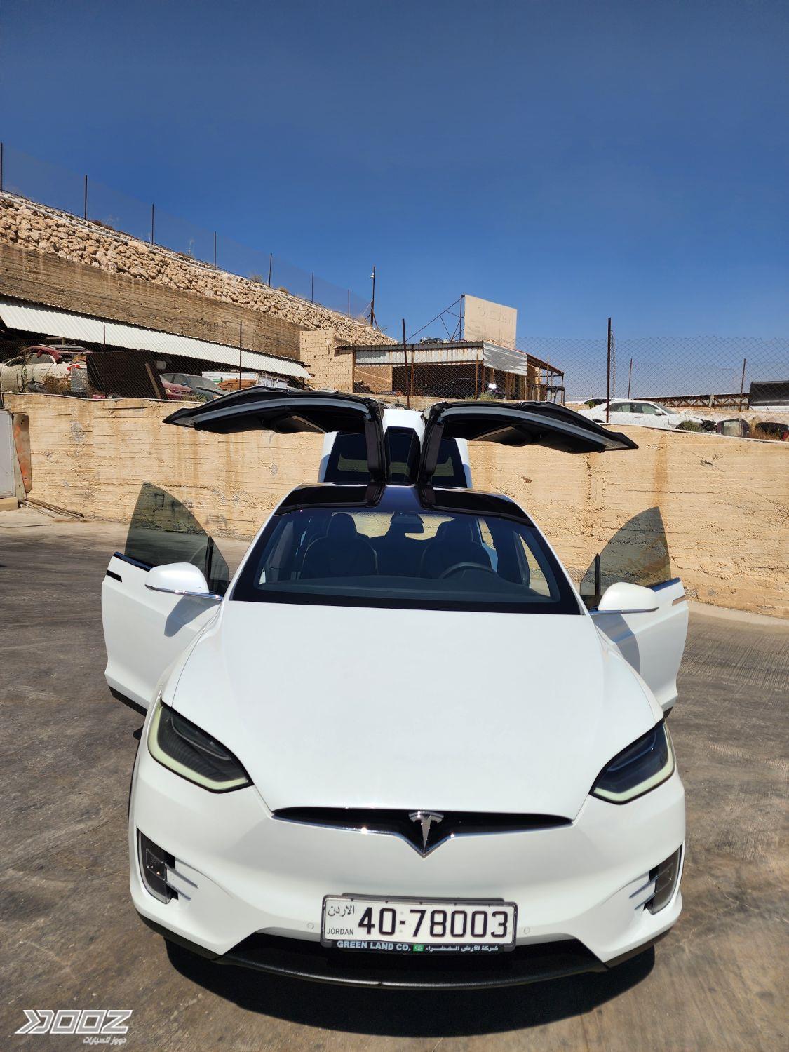 Tesla Model X 2020 for sale in Amman