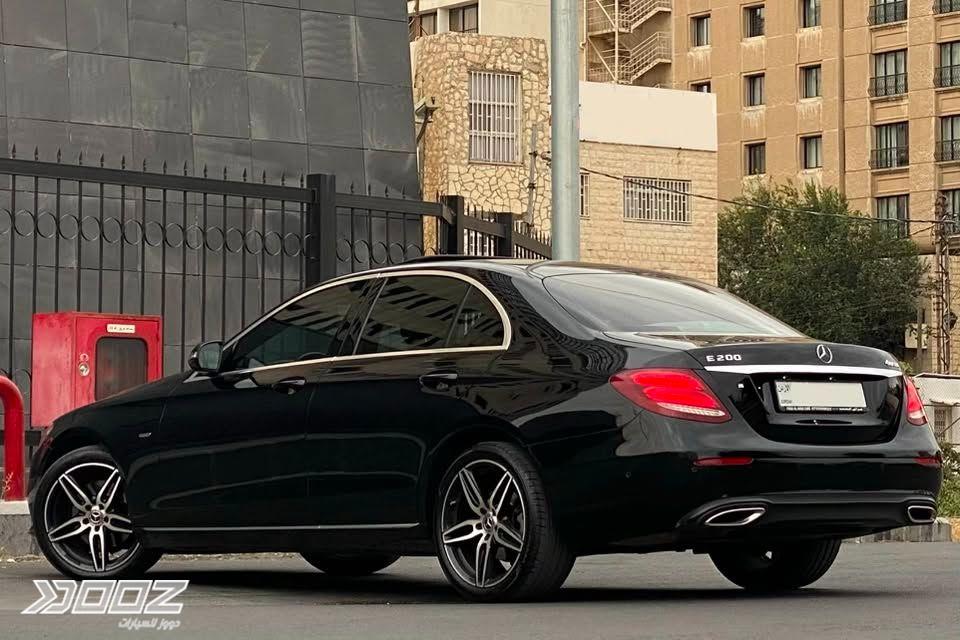 Mercedes E200 EQ 2020 for sale in Amman