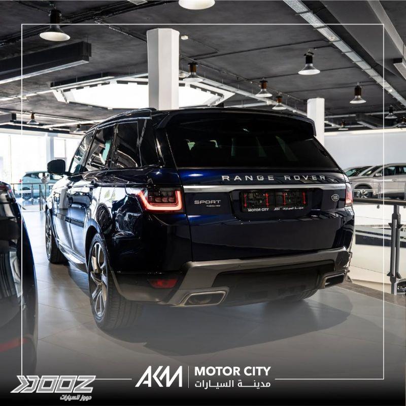 Land Rover Range Rover Sport P400e 2020 for sale in Amman