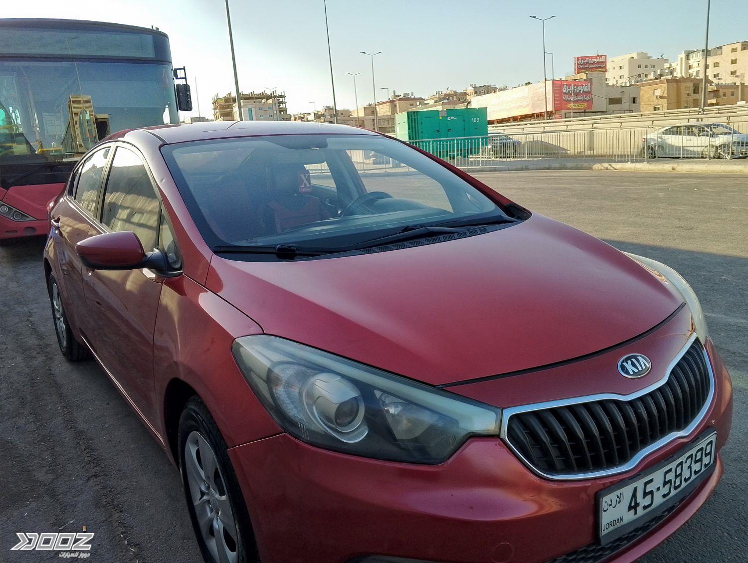 كيا Cerato 2016 للبيع في عمان