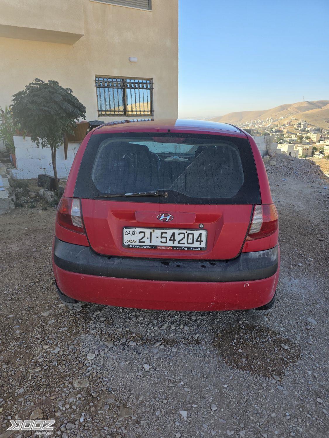 Hyundai Getz 2006 for sale in Zarqa