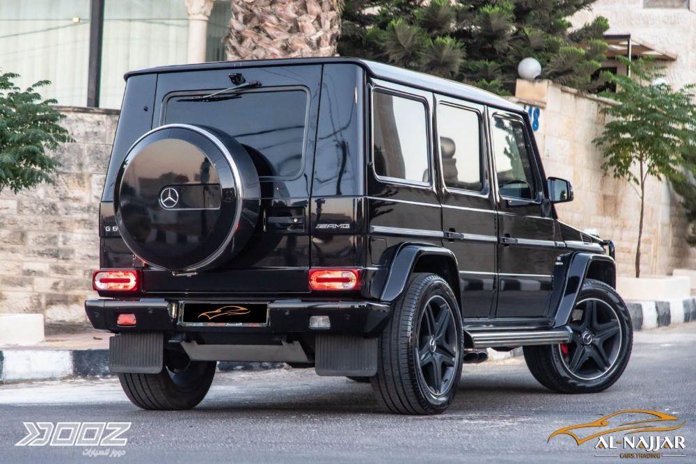 Mercedes G63 AMG 2013 for sale in Amman
