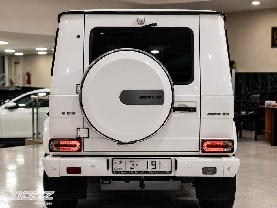 Mercedes G63 AMG 2014 for sale in Amman