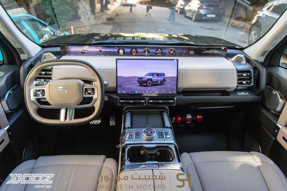 Jetour G700 2026 for sale in Amman
