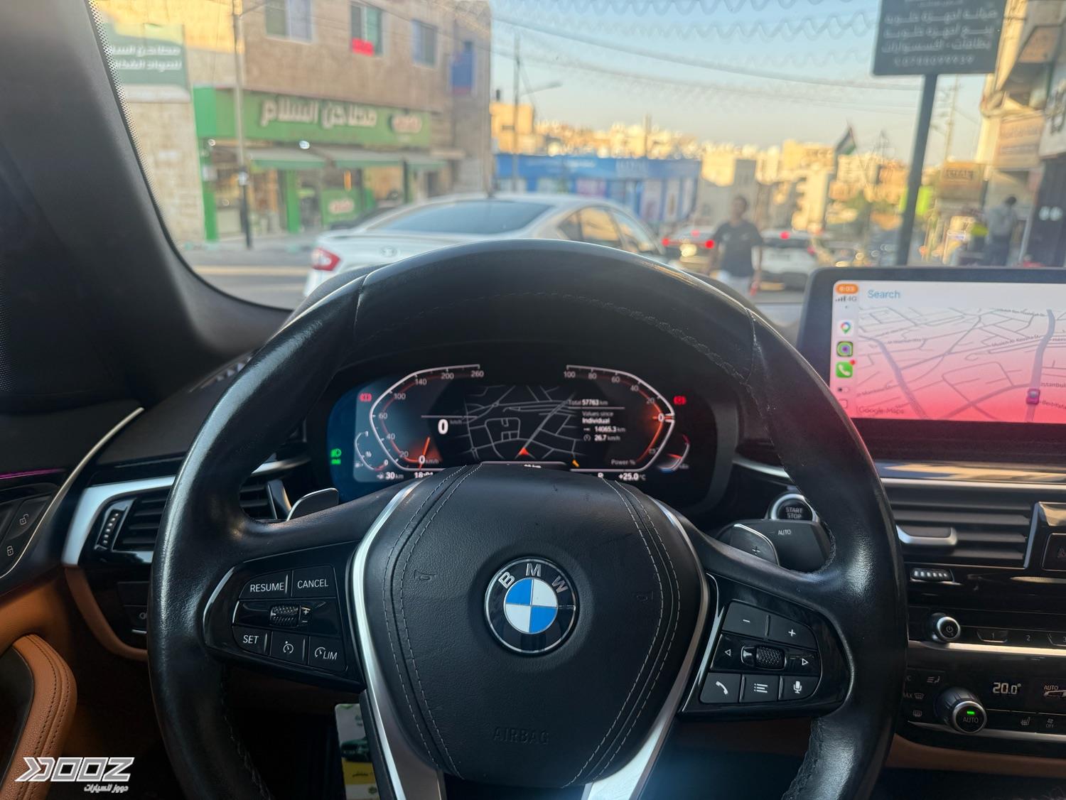 BMW 530I 2023 for sale in Amman