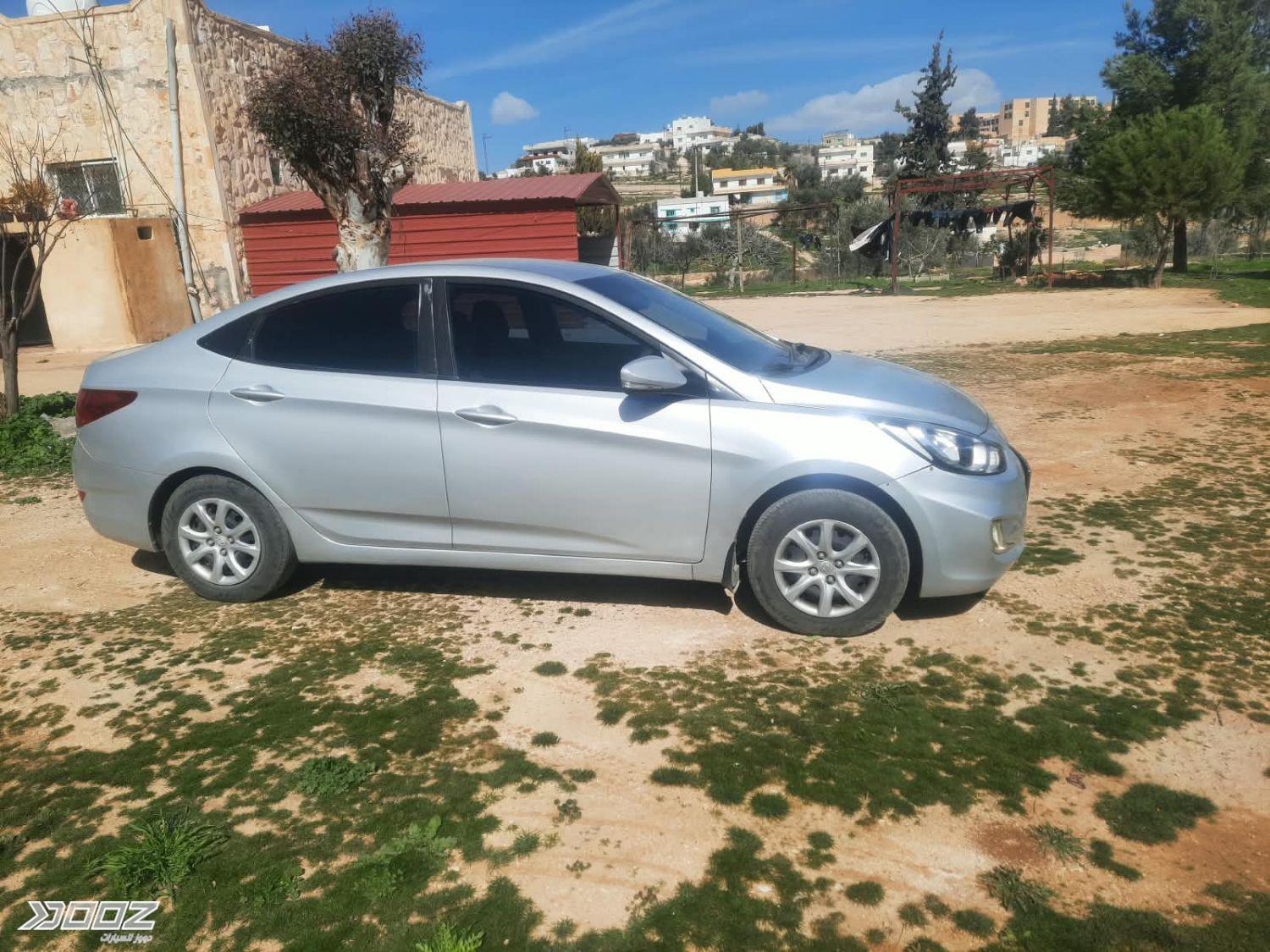 Hyundai Accent 2012 for sale in Mafraq