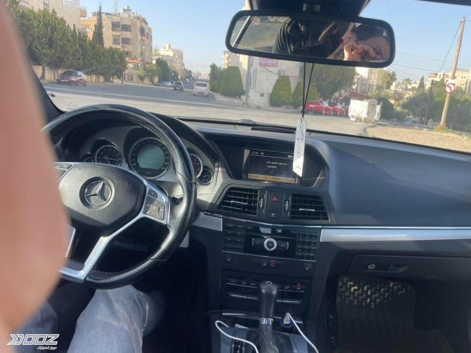 مرسيدس اي 250 كوبيه 2010 للبيع في عمان