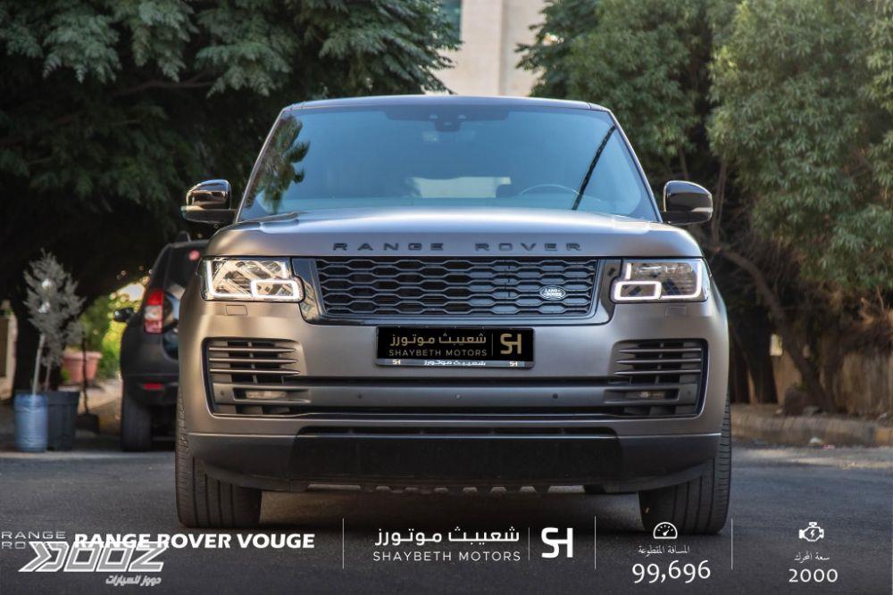 Land Rover Range Rover Vogue P400e 2021 for sale in Amman