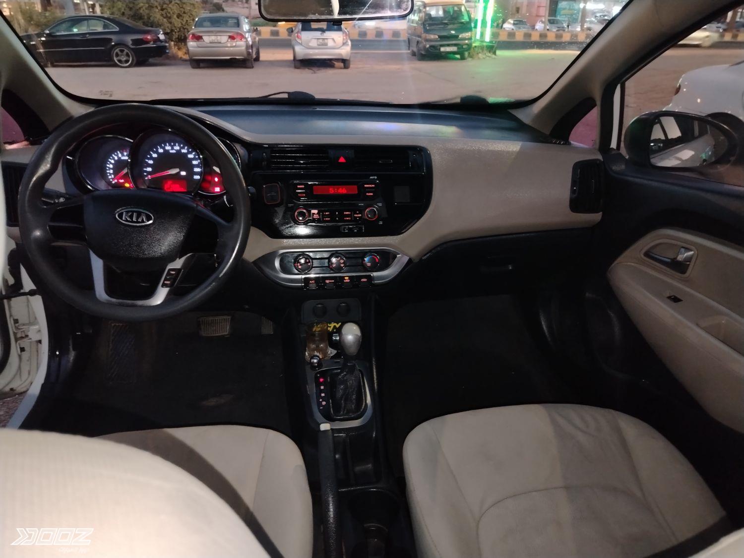 Kia Rio 2012 for sale in Amman