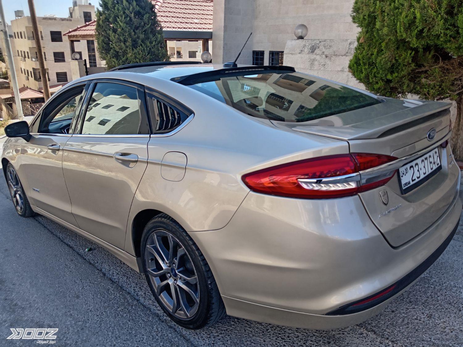 Ford Fusion 2017 for sale in Amman