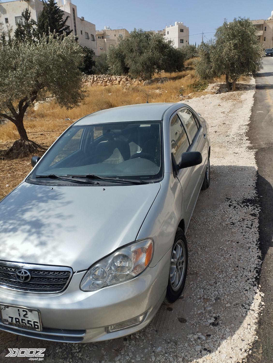 Toyota Corolla 2003 for sale in Amman