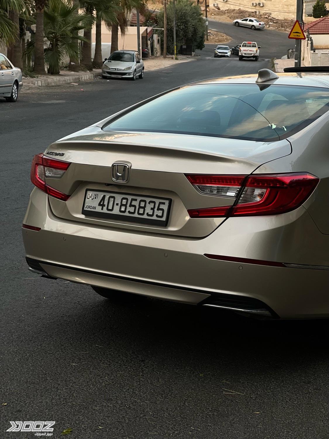 Honda Accord 2020 for sale in Amman