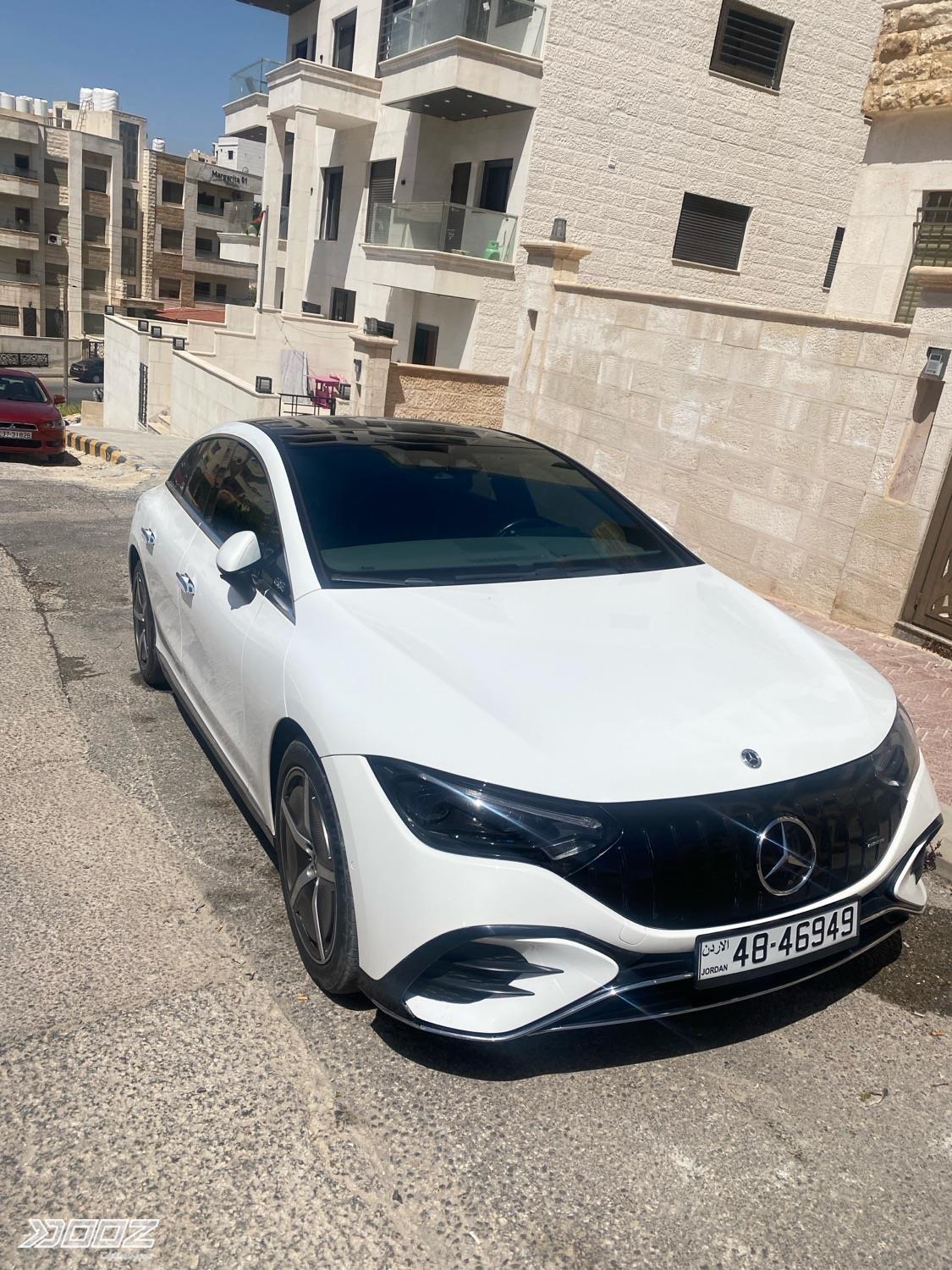 Mercedes EQE 350+ 2023 for sale in Amman