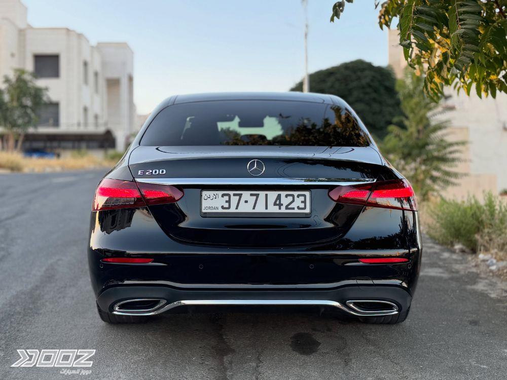 Mercedes E200 2022 for sale in Amman