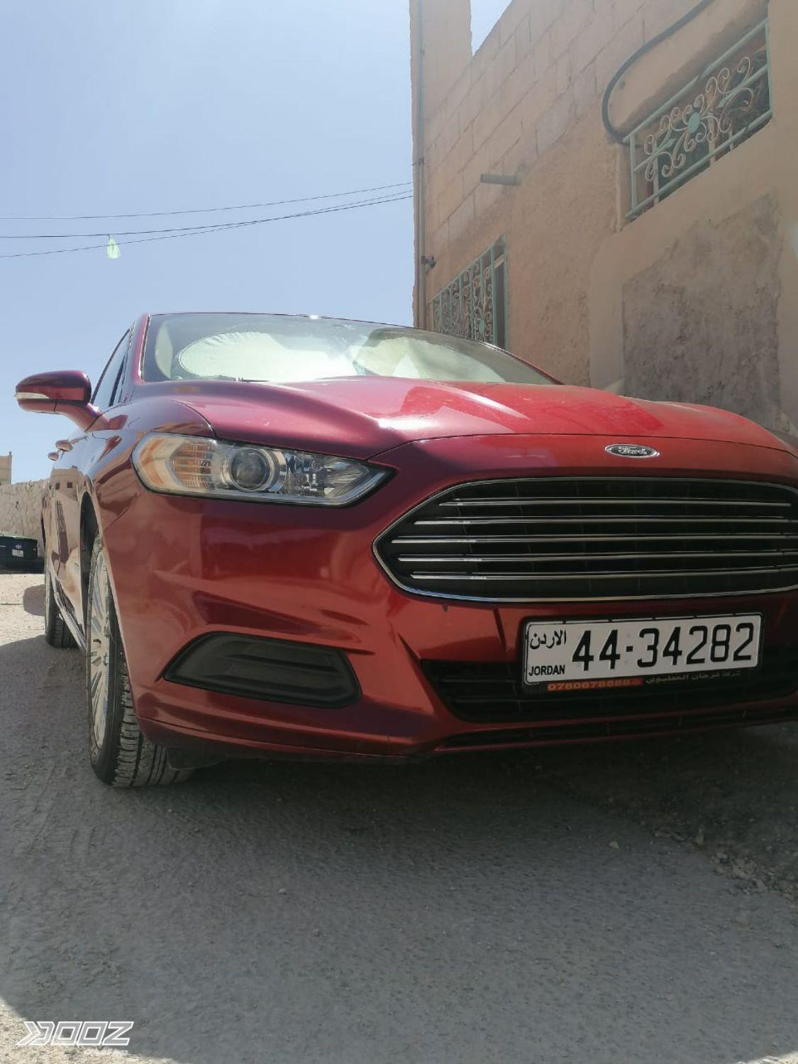 Ford Fusion 2015 for sale in Zarqa