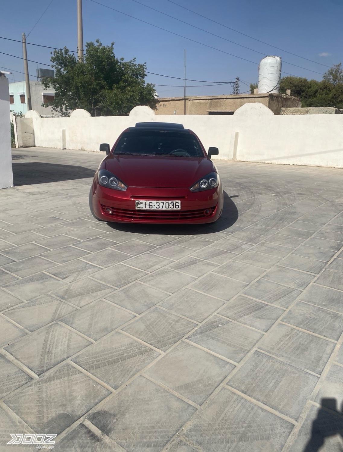 هيونداي Tuscani 2008 للبيع في الكرك