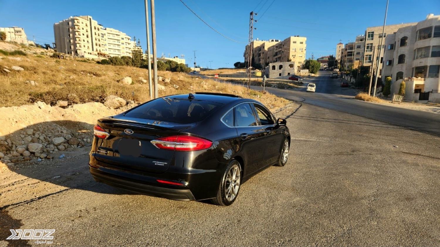 Ford Fusion 2020 for sale in Amman
