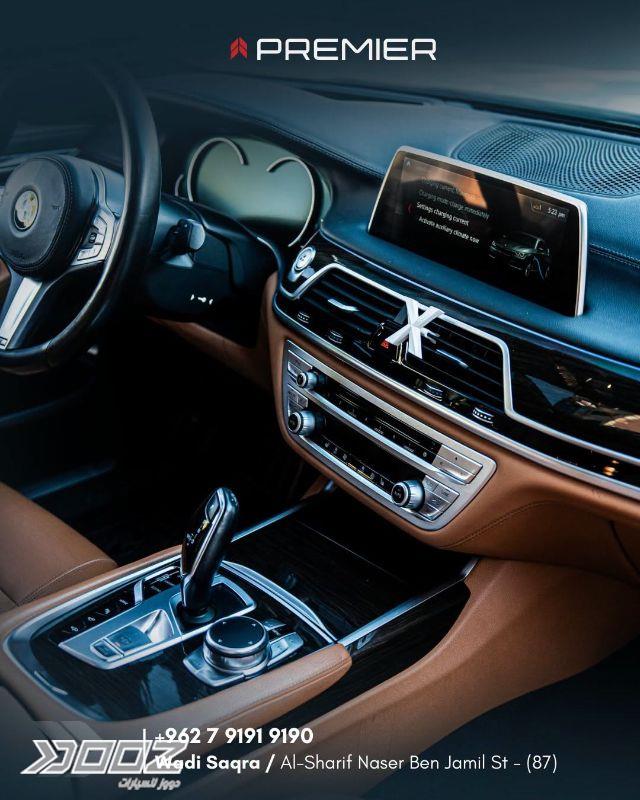 BMW 740Le 2018 for sale in Amman