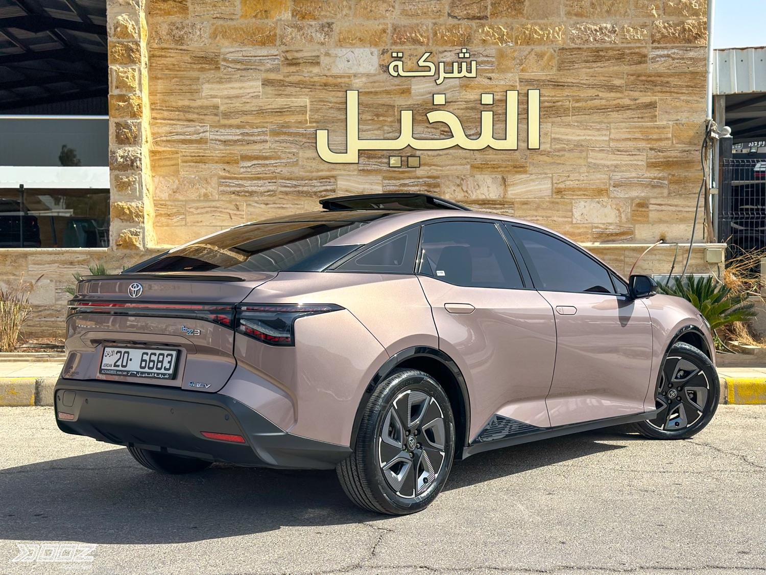 Toyota bZ3 2023 for sale in Zarqa-freezone