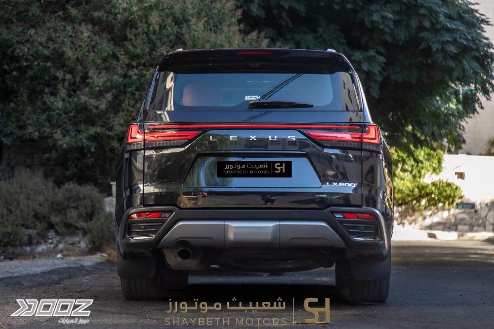 Lexus LX600 2023 for sale in Amman