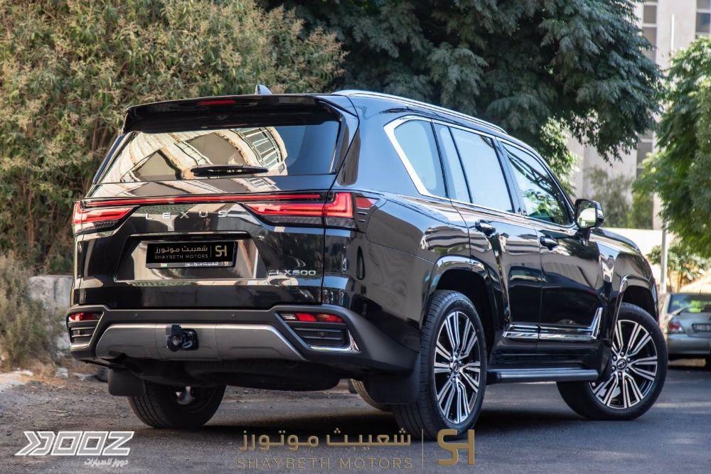 لكزس ال اكس 600 2026 للبيع في عمان