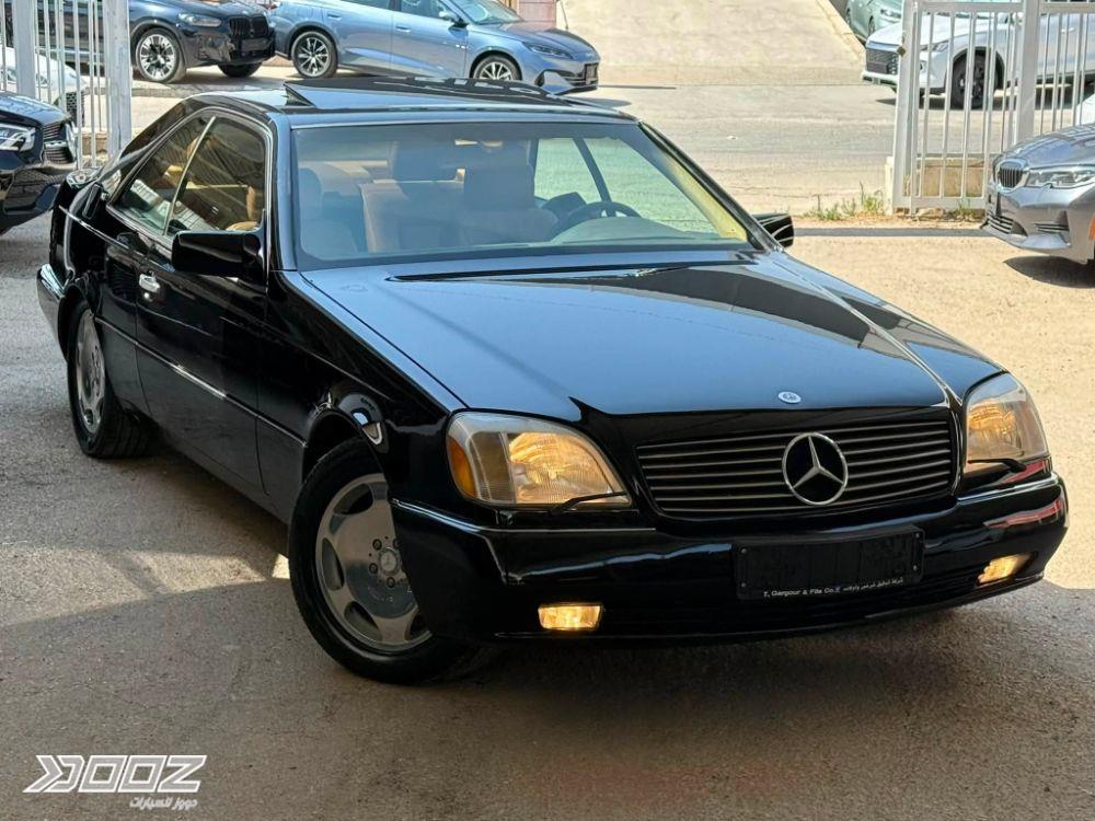 Mercedes SEC 600 1993 for sale in Zarqa-freezone