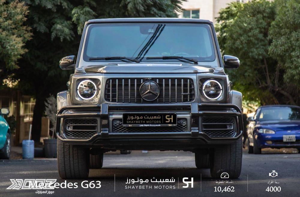 Mercedes G63 AMG 2022 for sale in Amman