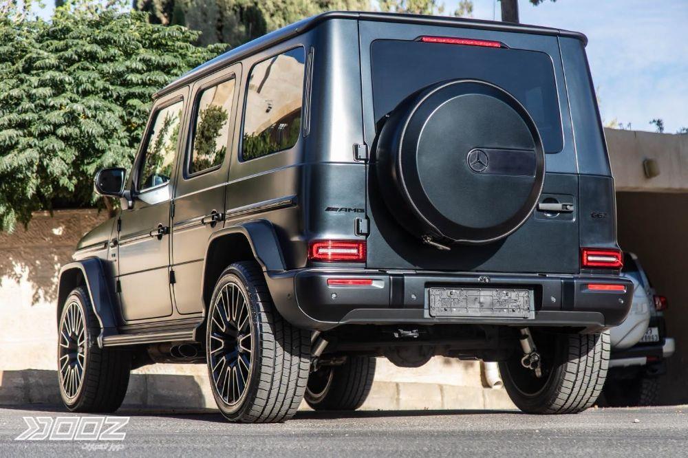 Mercedes G500 2025 for sale in Amman