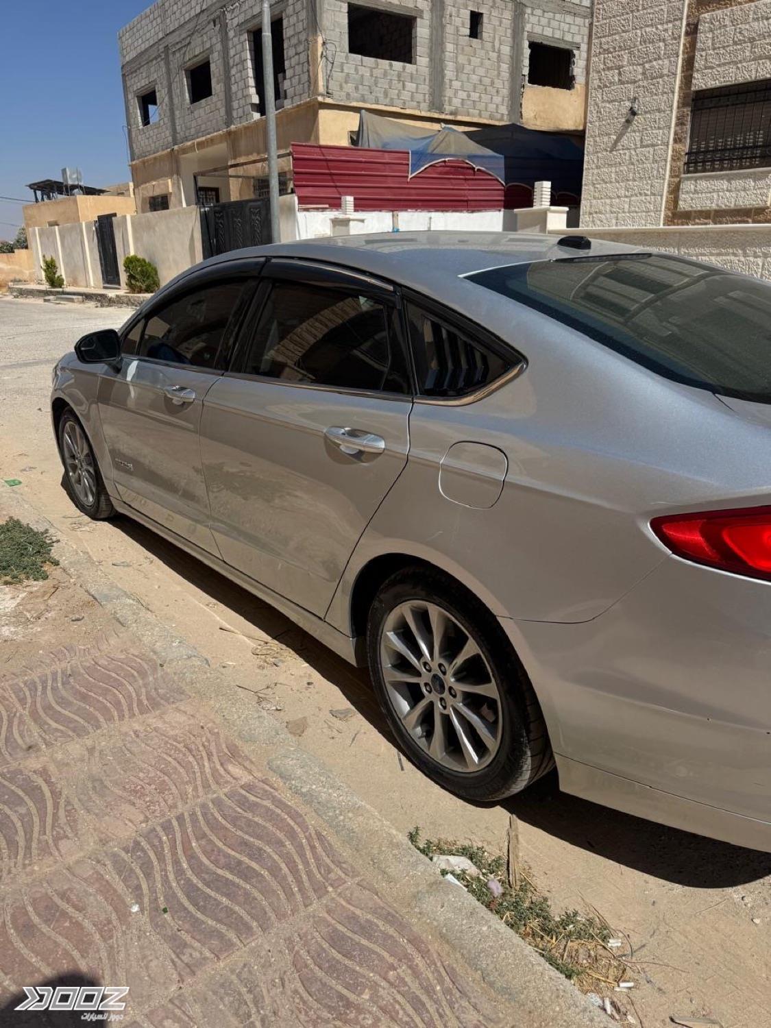 Ford Fusion 2017 for sale in Mafraq