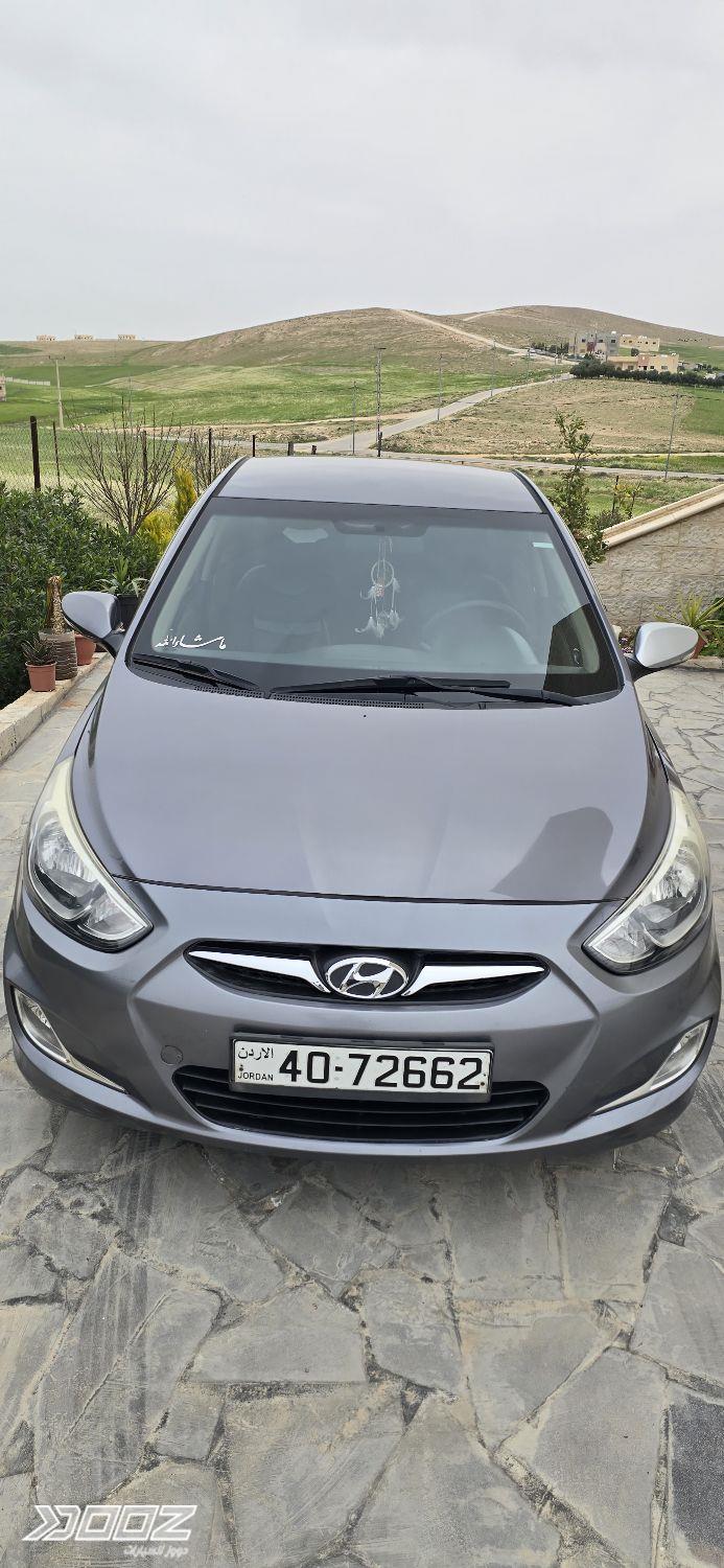 Hyundai Accent 2017 for sale in Amman