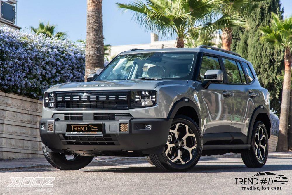 Jetour T1 2027 for sale in Amman