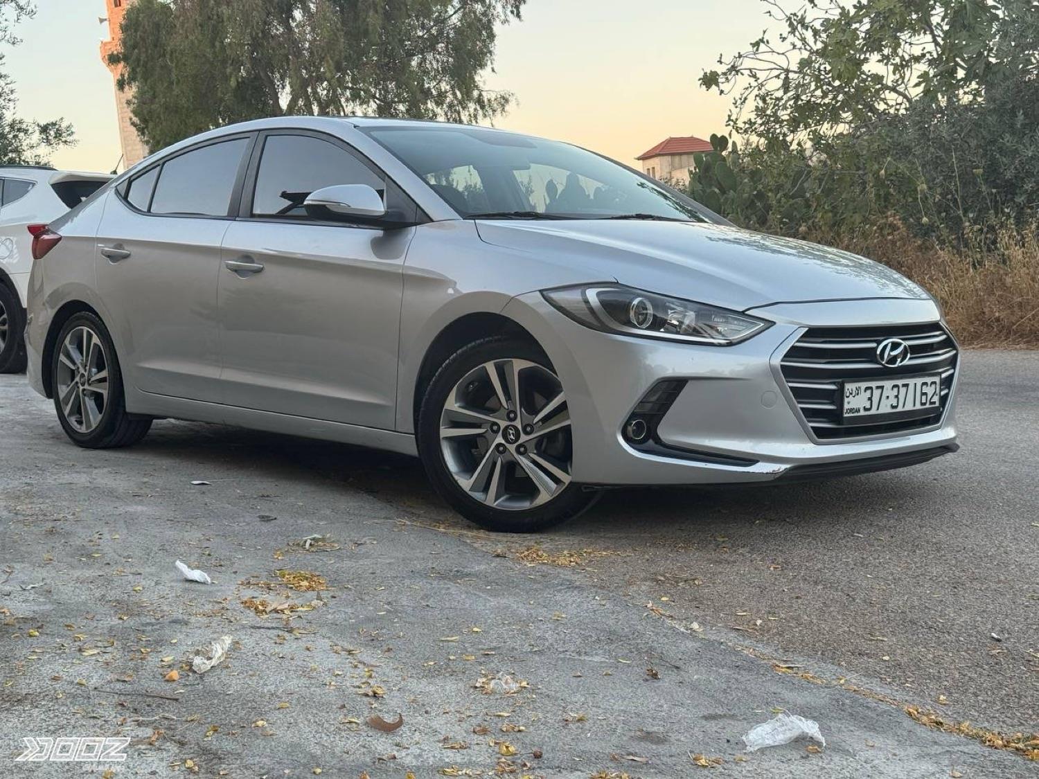 Hyundai Avante 2017 for sale in Irbid