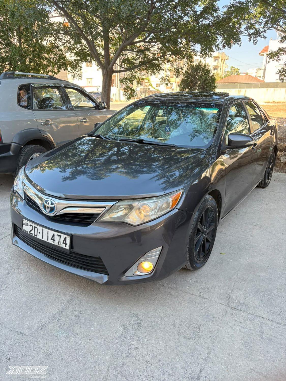 Toyota Camry 2012 for sale in Irbid