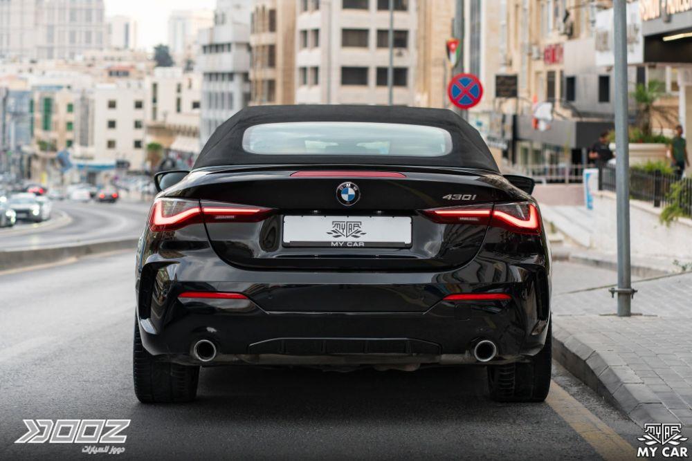 BMW 430I 2022 for sale in Amman