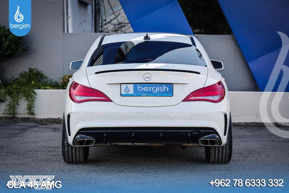 Mercedes CLA45 AMG 2015 for sale in Irbid