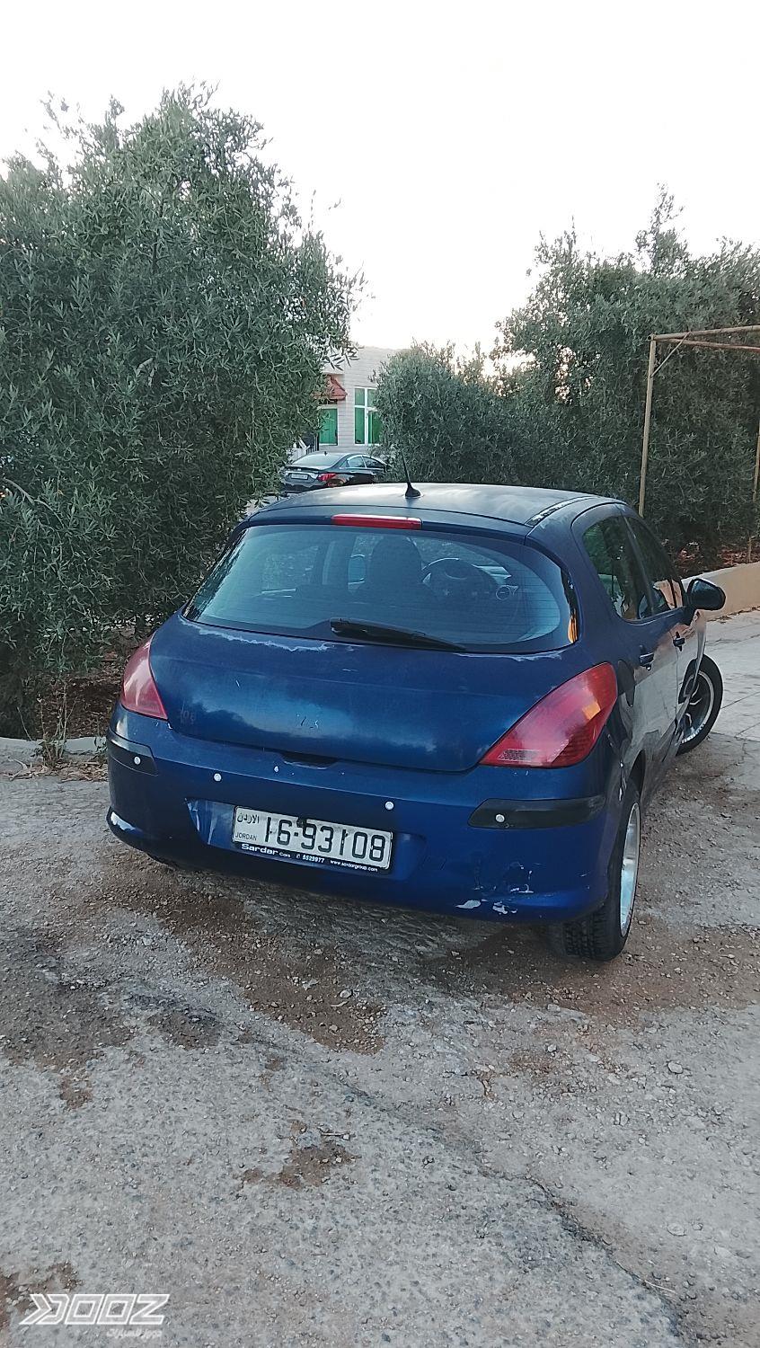 Peugeot 308 2008 for sale in Irbid