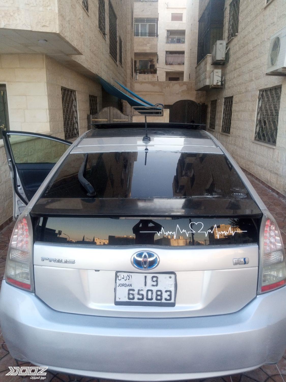 Toyota Prius 2011 for sale in Irbid