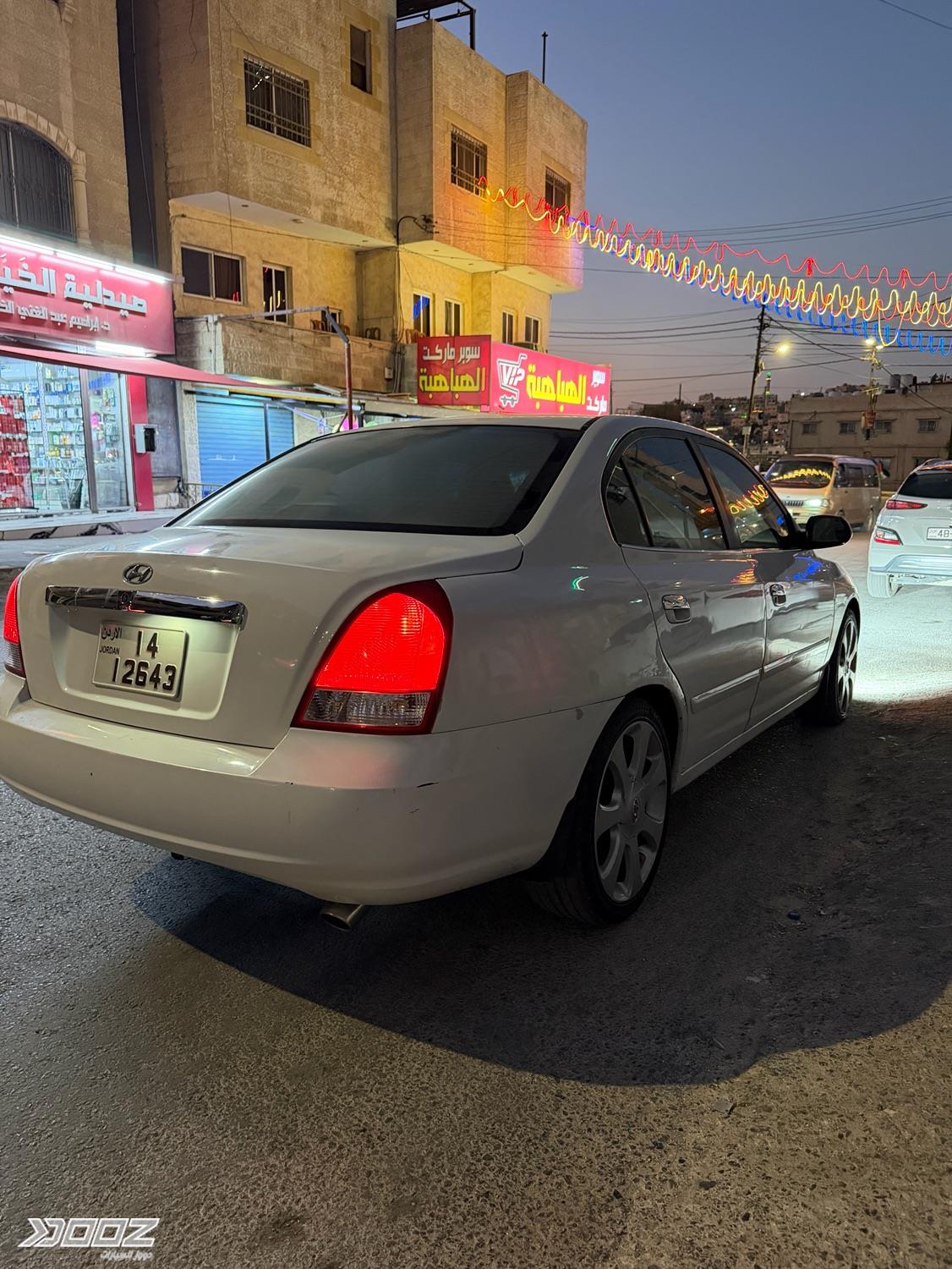 Hyundai Avante 2002 for sale in Zarqa