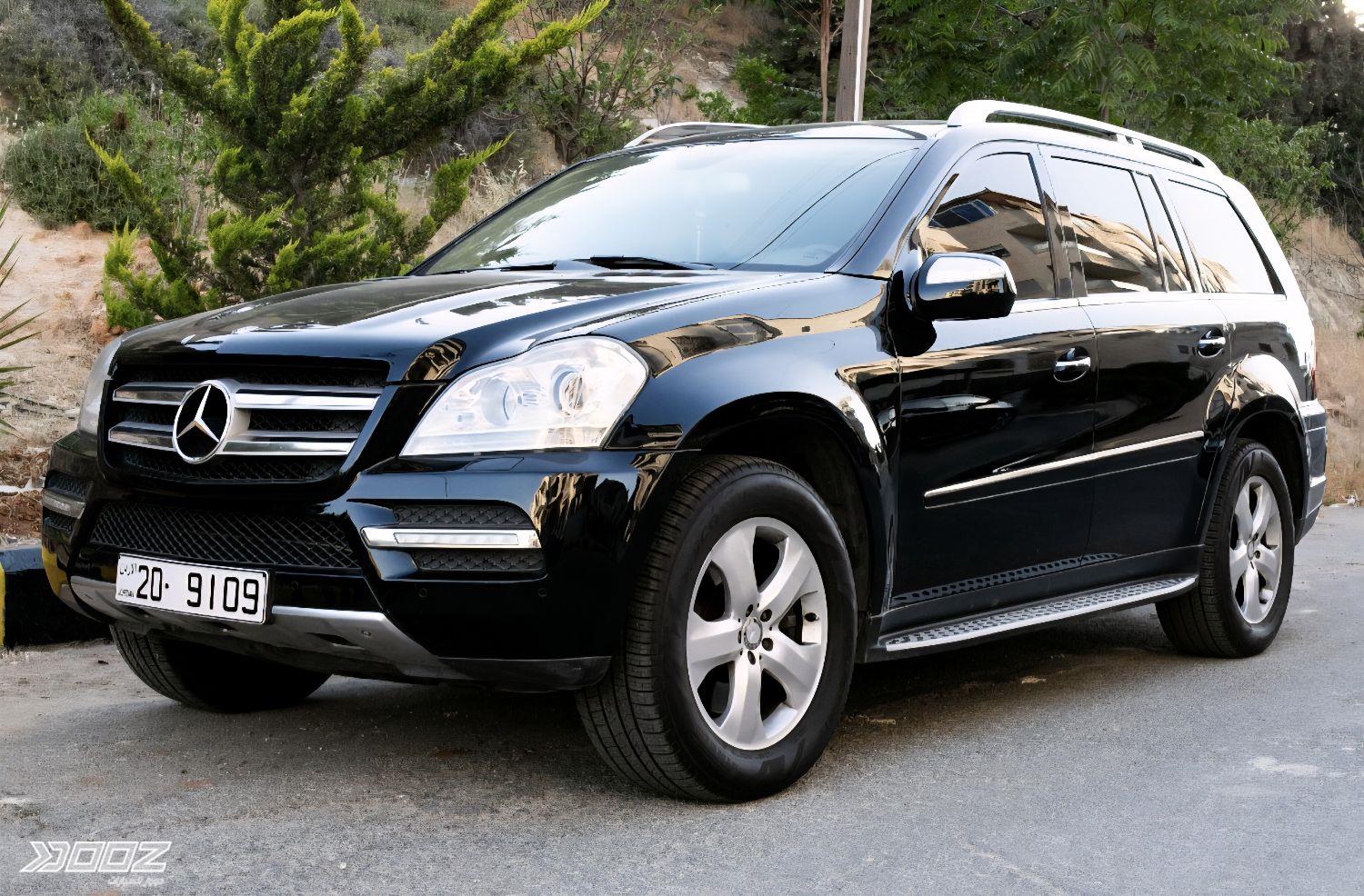 Mercedes GL500 2010 for sale in Amman