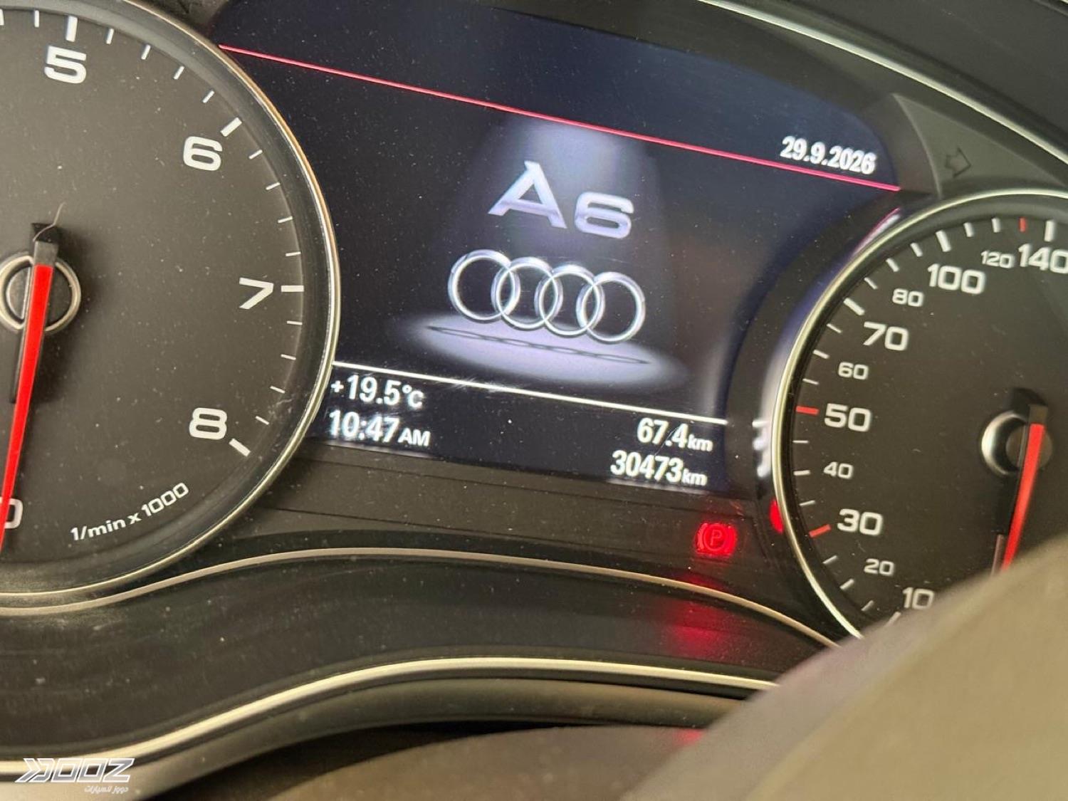 أودي A6 2012 للبيع في عمان