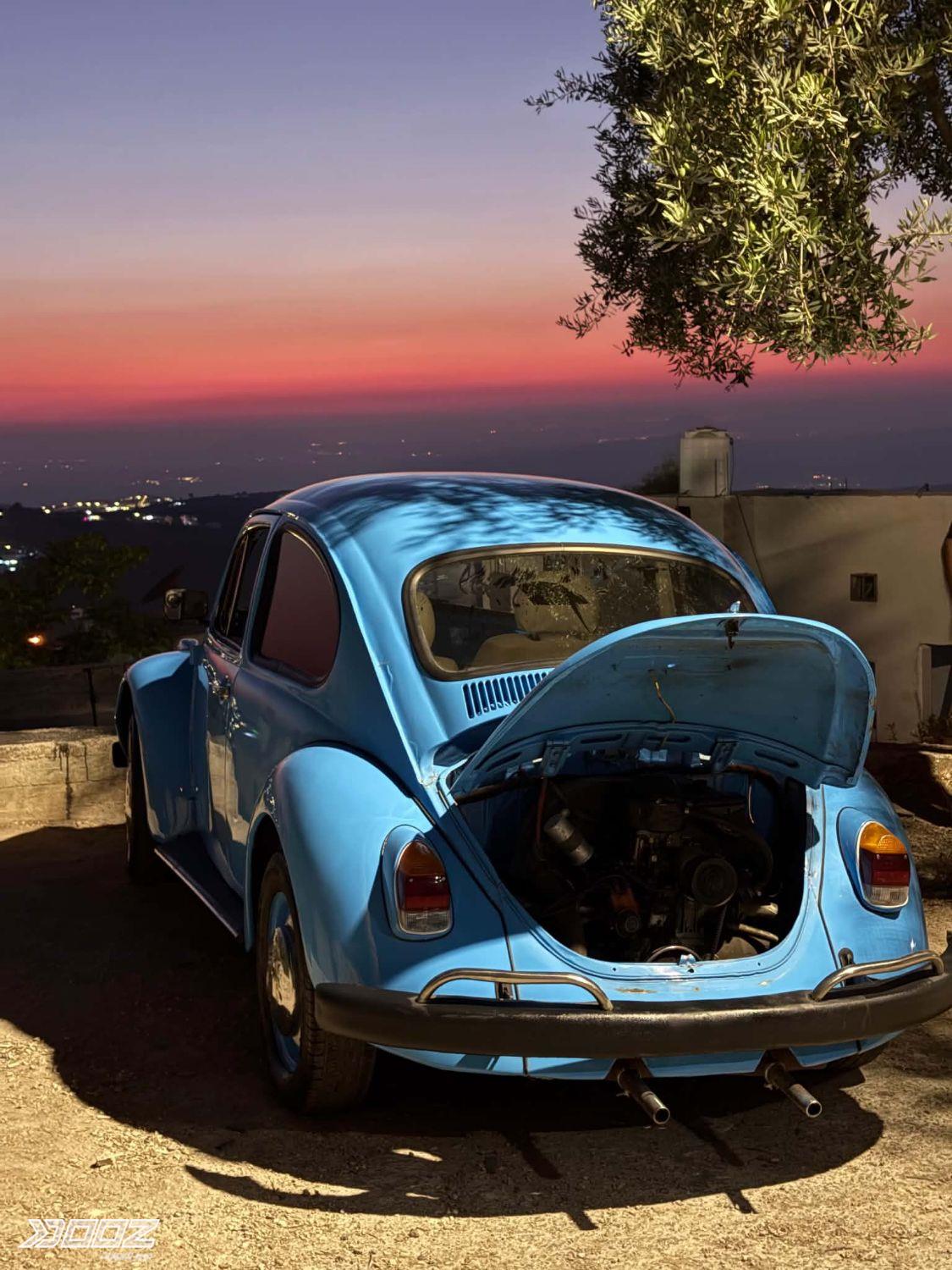 VW Beetle 1968 for sale in Irbid